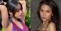 Lihat di sini beberapa potret gaya berani dari duo bestie Fuji dan Azizah Salsha pamer body goals.