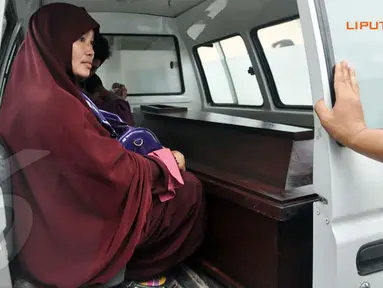 [FOTO] Jenazah Terduga Teroris yang Tewas di Poso Dipulangkan
