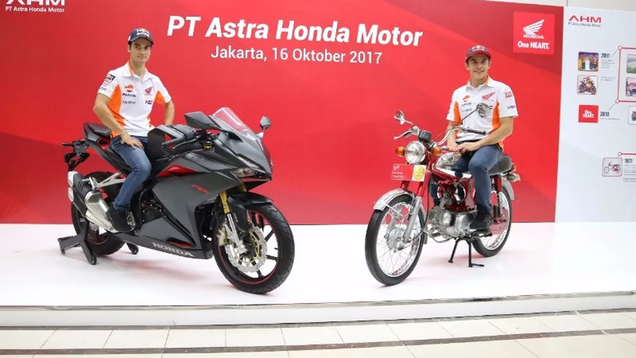 Marc Marquez dan Dani Pedrosa
