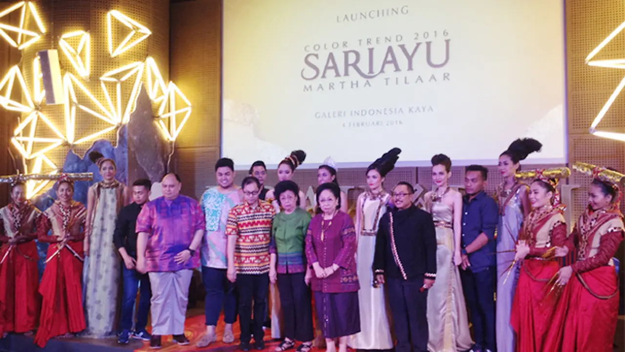 Indahnya Krakatau Menginspirasi Sariayu Hadirkan Color Trend 2016