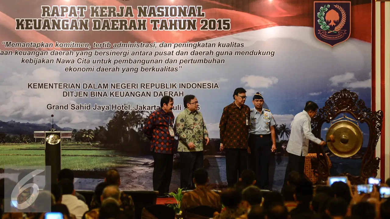 20150702- Rakernas Keuangan Daerah 2015-Jakarta-Jusuf Kalla