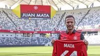 Juan Mata Tak Datang ke Bandung untuk Laga Persib Vs Western Sydney Wanderers, Ini Penyebabnya
