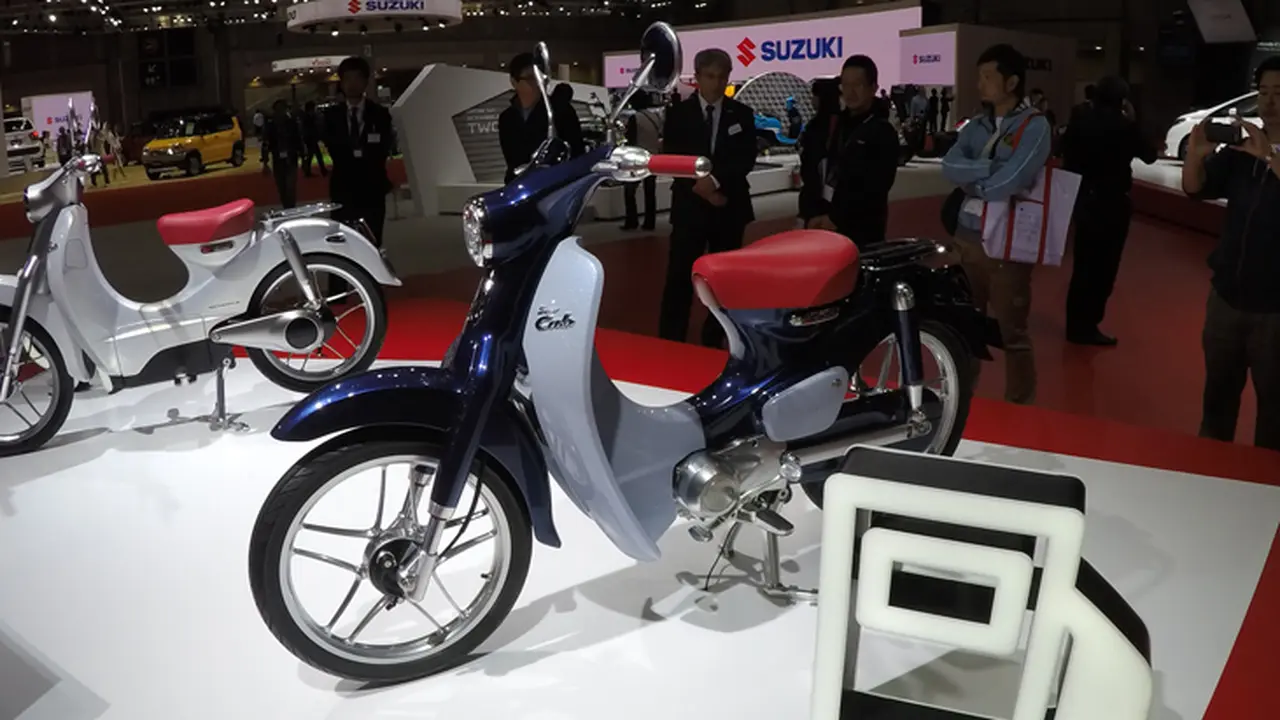 Honda Super Cub Concept 