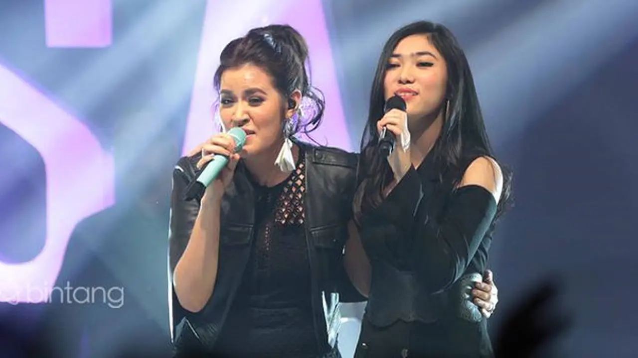 Raisa dan Isyana Saat Berduet Bersama