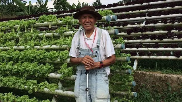 Herman Lantang Sahabat Soe Hok Gie Dikabarkan Meninggal Dunia. (Sumber: Instagram/hermanlantangcamp dan wikipedia)