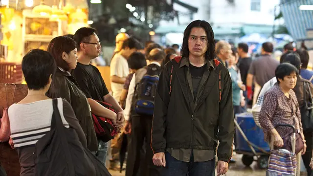 Suasana pasar hewan di film Contagion. (Foto: Dok. IMDb/ Warner Bros.)