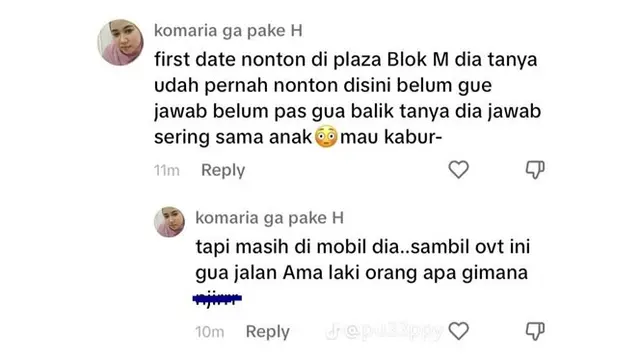 7 Curhatan Netizen saat Kencan Pertama Ini Bikin Senyum Tipis
