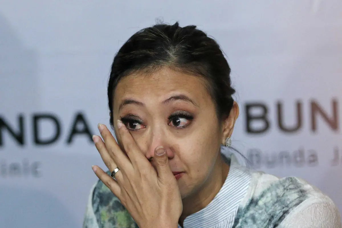 PHOTO: Usai Jalani Operasi, Anak Kedua Asri Welas Diperbolehkan Pulang 