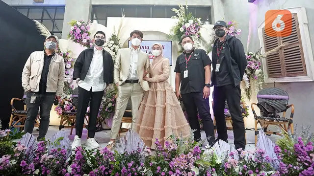 [Fimela] Rizky Billar dan Lesti Kejora
