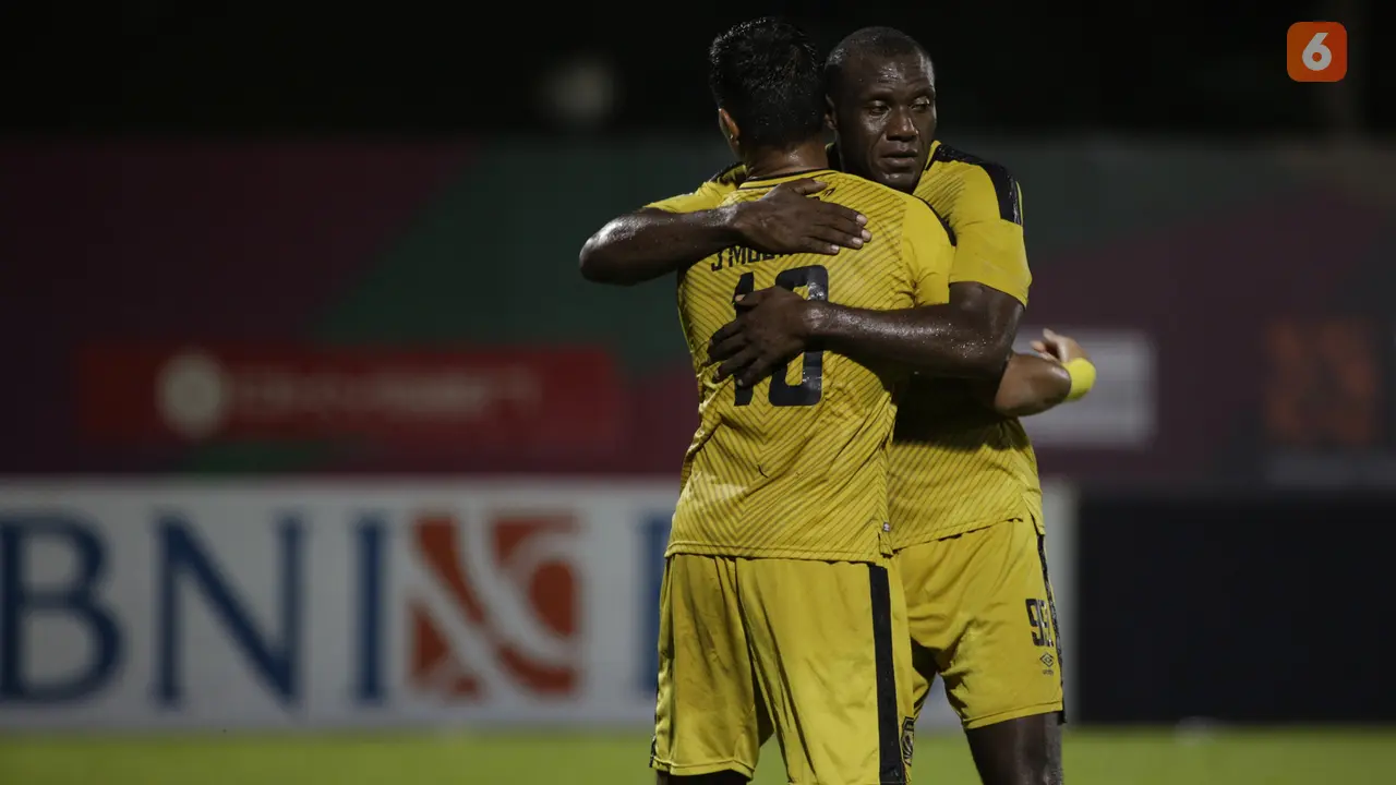 Bhayangkara FC Vs Persipura Jayapura