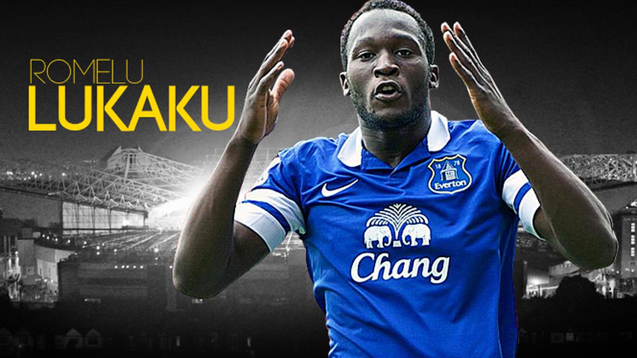 Ilustrasi Romelu Lukaku