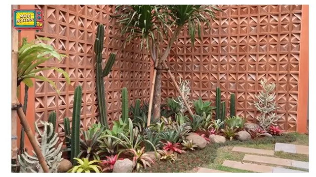 12 Potret Rumah Baru Maia Estianty Usai Renovasi, Terinspirasi dari Vila Afrika