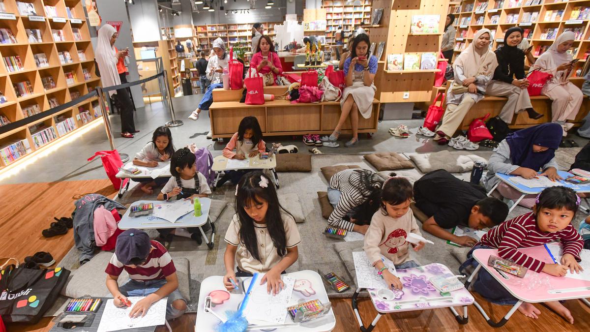 Belajar Menaklukkan Rasa Takut Lewat Story Time dan Coloring Activity di Fimelahood Playdate