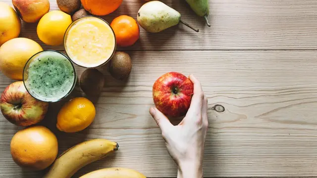 Konsumsi buah-buahan