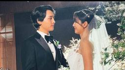 Tak hanya dihadiri keluarga, pernikahan ark Shin Hye juga dihadiri deretan selebriti Korea. (Foto: Instagram/veronica.emily.d)
