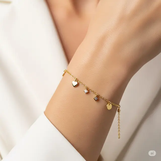 Gelang Charm Minimalis