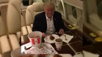 Keju hingga KFC, Menu Favorit Presiden AS dan Siasat Donald Trump (Twitter)