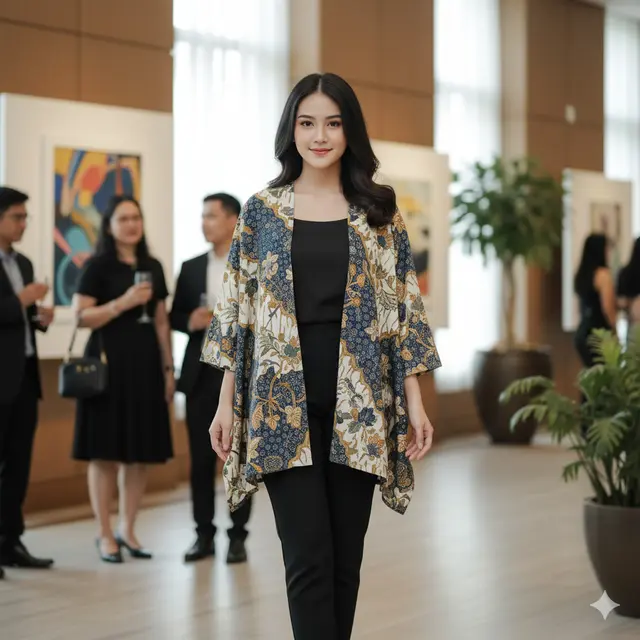 Model Batik Modern yang Simpel tapi Tetap Terlihat Elegan