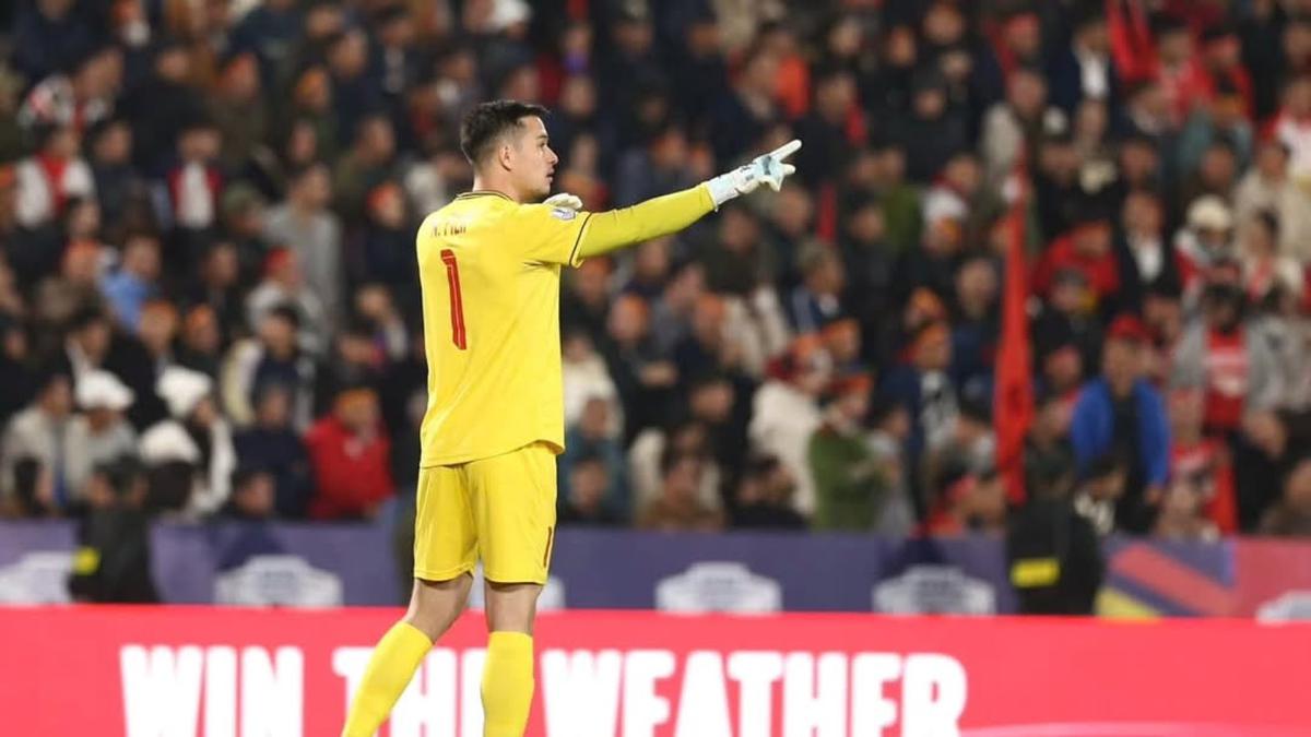 Performa Terus Menurun, Kiper Naturalisasi Ini Terancam Kehilangan Tempat di Timnas Vietnam