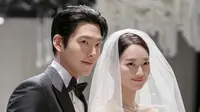2 Produk Makeup Pengantin Shin Min Ah Saat Resmi Menikah dengan Kim Woo Bin