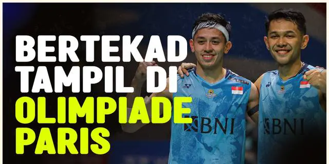 VIDEO: Melaju ke Babak 16 Besar Indonesia Masters 2024, Fajar/Rian Jadikan Tekanan Sebagai Motivasi ke Olimpiade Paris