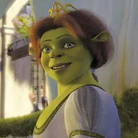 Ilustrasi wajah perempuan yang berubah menjadi hijau seperti Putri Fiona. (thesun.co.uk)