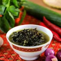 ilustrasi sayur daun singkong/Ika Rahma H/Shutterstock
