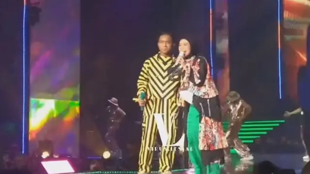 6 Momen Lesti Kejora di Konser Betrand Peto, Manggung Perdana Pasca Kasus KDRT