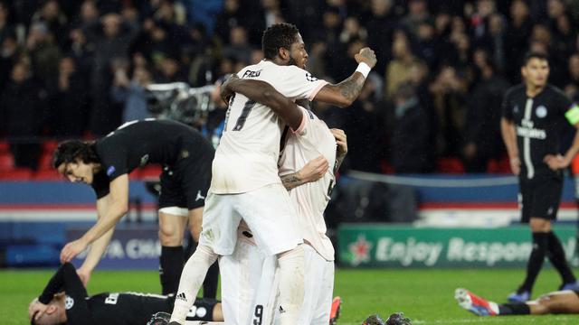 Psg Vs Mu Setan Merah Cetak Rekor Di Liga Champions Bola Liputan6 Com