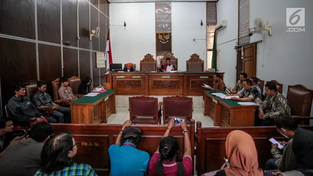 Sidang Pengamen Cipulir Salah Tangkap