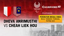 Dheva Anrimusthi vs Cheah Like Hou (Malaysia)