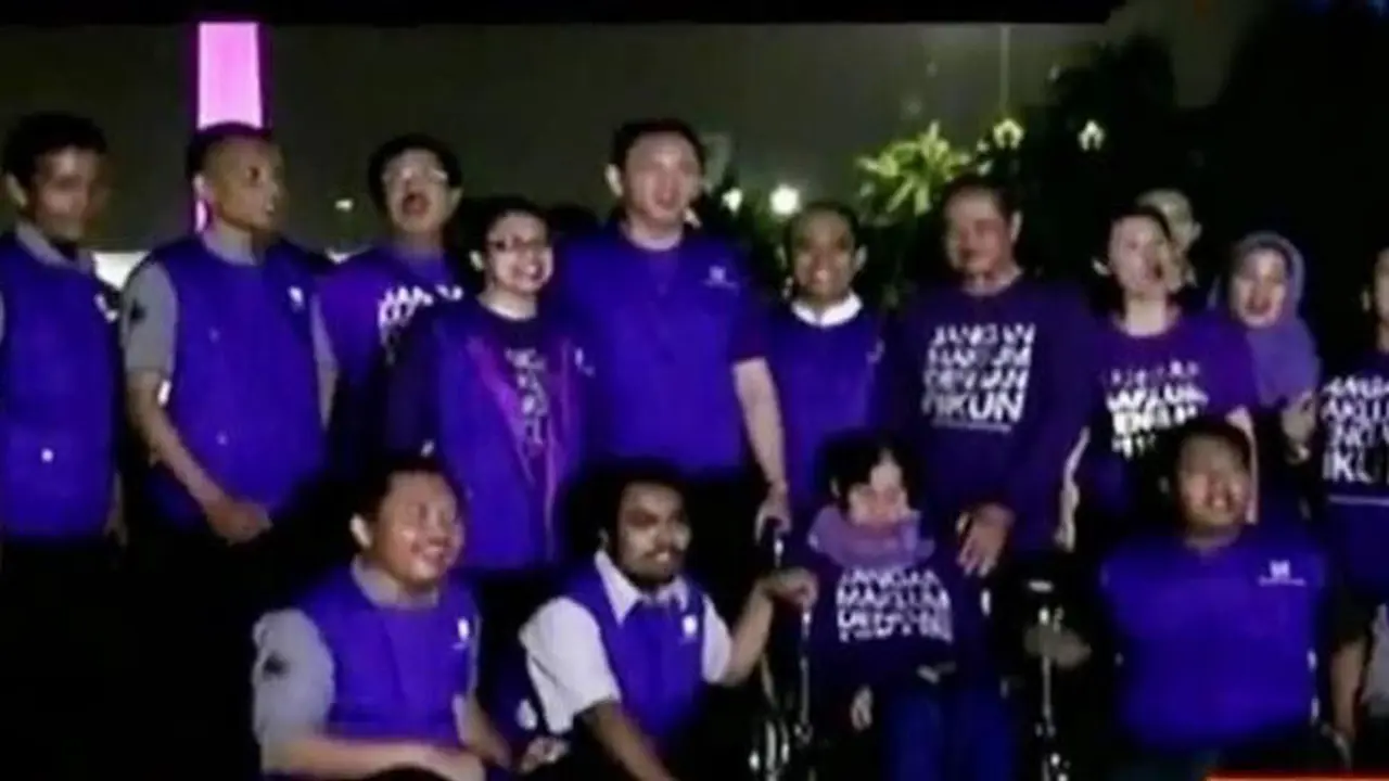 Top 3: Mengenal Lebih Dekat dengan Pasukan Ungu Ahok