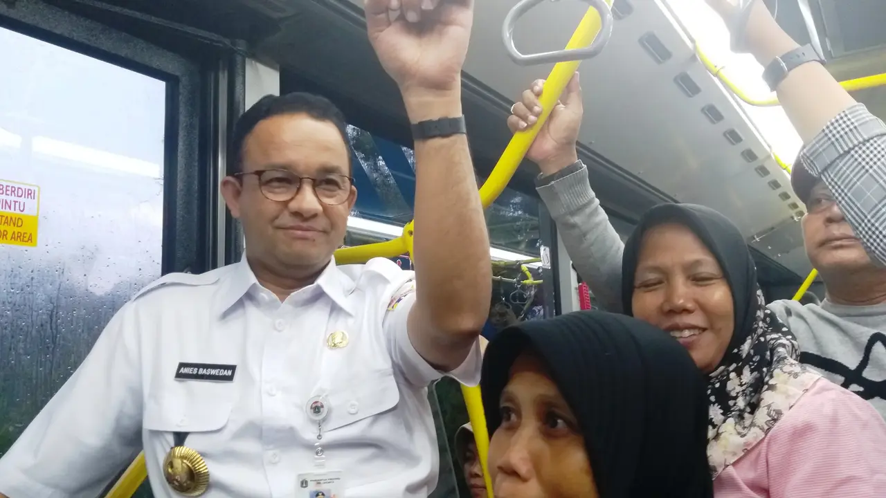 Gubernur DKI Jakarta, Anies Baswedan