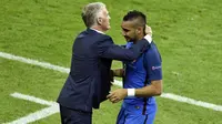 Prancis Menang, Deschamps Puji Payet