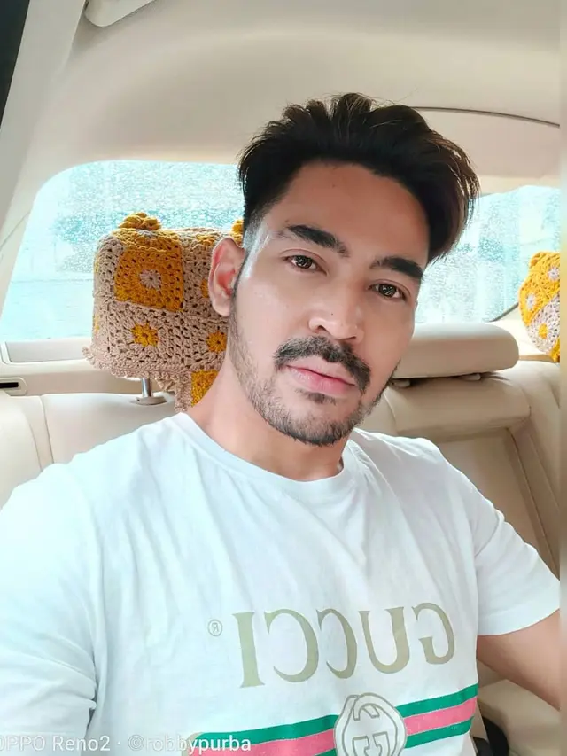 Robby Purba. (Foto: Instagram @robbypurba)