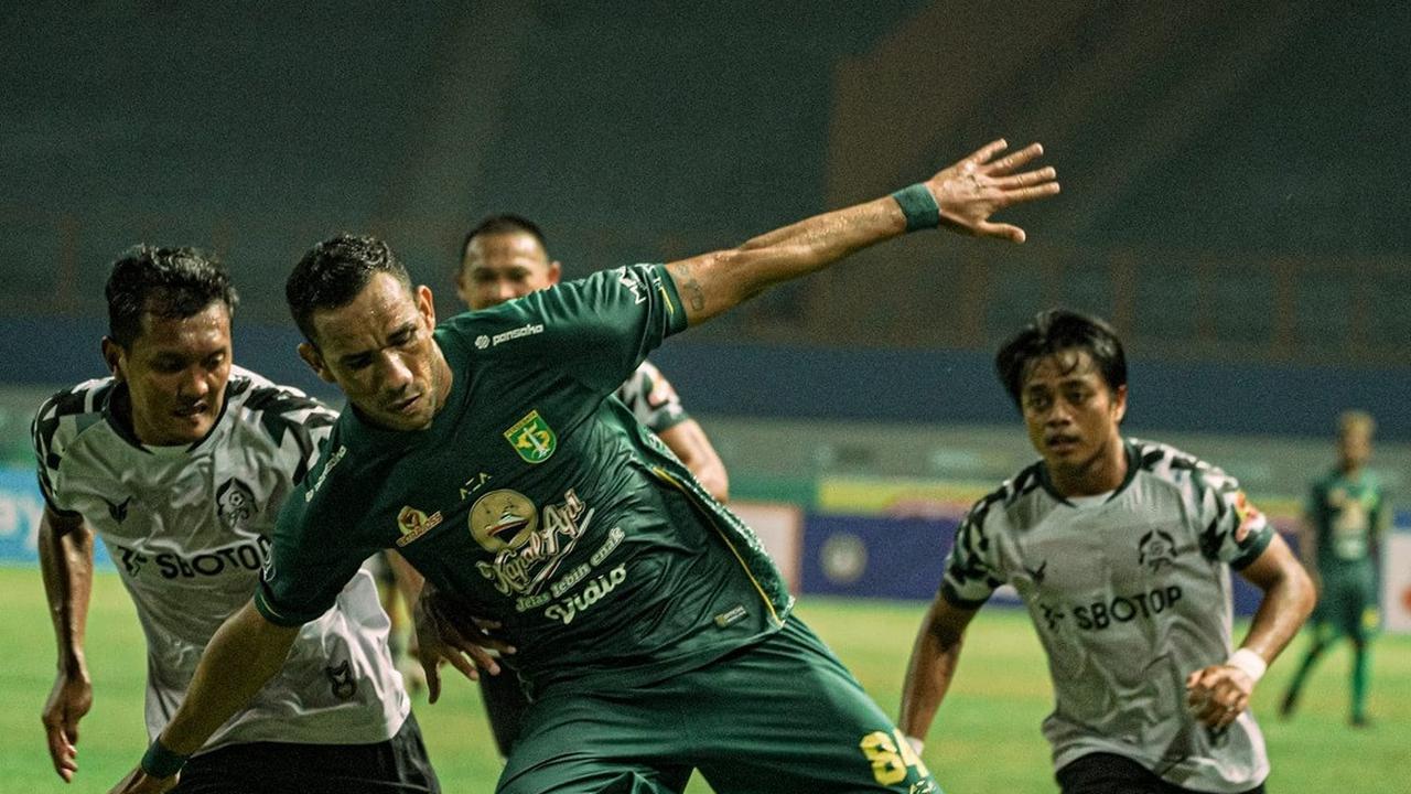 Top Skor Sementara Persebaya, Ini 5 Aksi Jose Wilkson saat Pertandingan