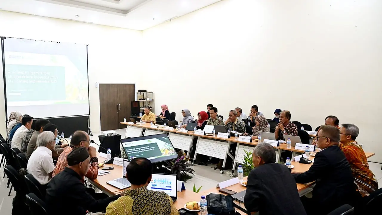 FGD produksi, pengolahan, dan kelayakan ekonomi industri bioetanol di Bogor, Sabtu (3/10/2026).