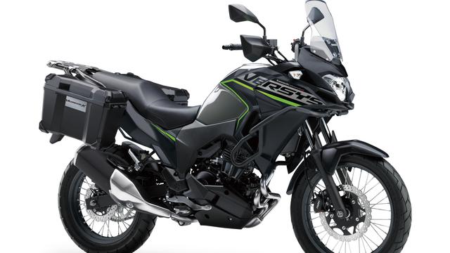 Kawasaki Hadirkan Versys 250 Terbaru Intip Perubahannya Otomotif Liputan6 Com