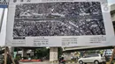 Kendaraan melintas di dekat spanduk informasi mengenai rekayasa lalu lintas di Jalan Laksamana Malahayati seiring mulai beroperasinya Off Ramp Jatiwaringin, Tol Becakayu, Jakarta Timur, Selasa (25/10/2022). Kepala Dishub DKI Jakarta Syafrin Liputo mengungkapkan rekayasa lalu lintas dilakukan karena Off Ramp Jatiwaringin Tol Becakayu mulai beroperasi yang berlangsung hingga 4 November mendatang. (merdeka.com/Iqbal S. Nugroho)