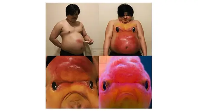 6 Cosplay Low Budget Jadi Hewan Ini Absurd, Kocak