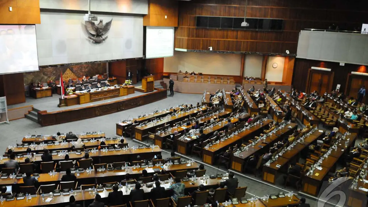 Rapat Penetapan Komisi, Anggota Dewan yang Baru Pada Bolos