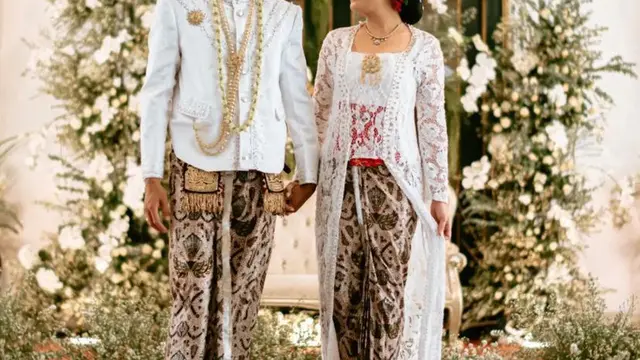 Penampilan Amanda, Putri Christian Gonzales saat Menikah dengan Rontini . Dok. @djanjisoetji.photography