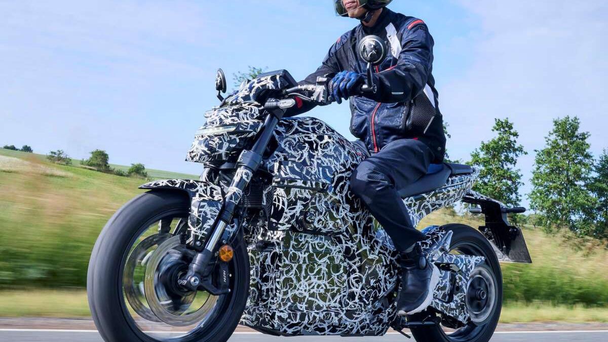 Motor Listrik Honda EV Fun Concept Mulai Uji Jalan