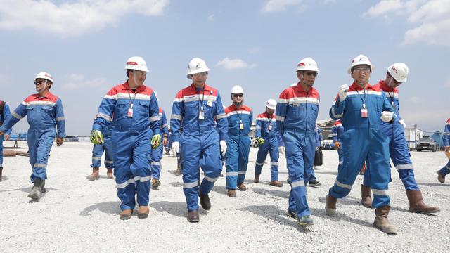 sumur eksplorasi Rotan Cinta