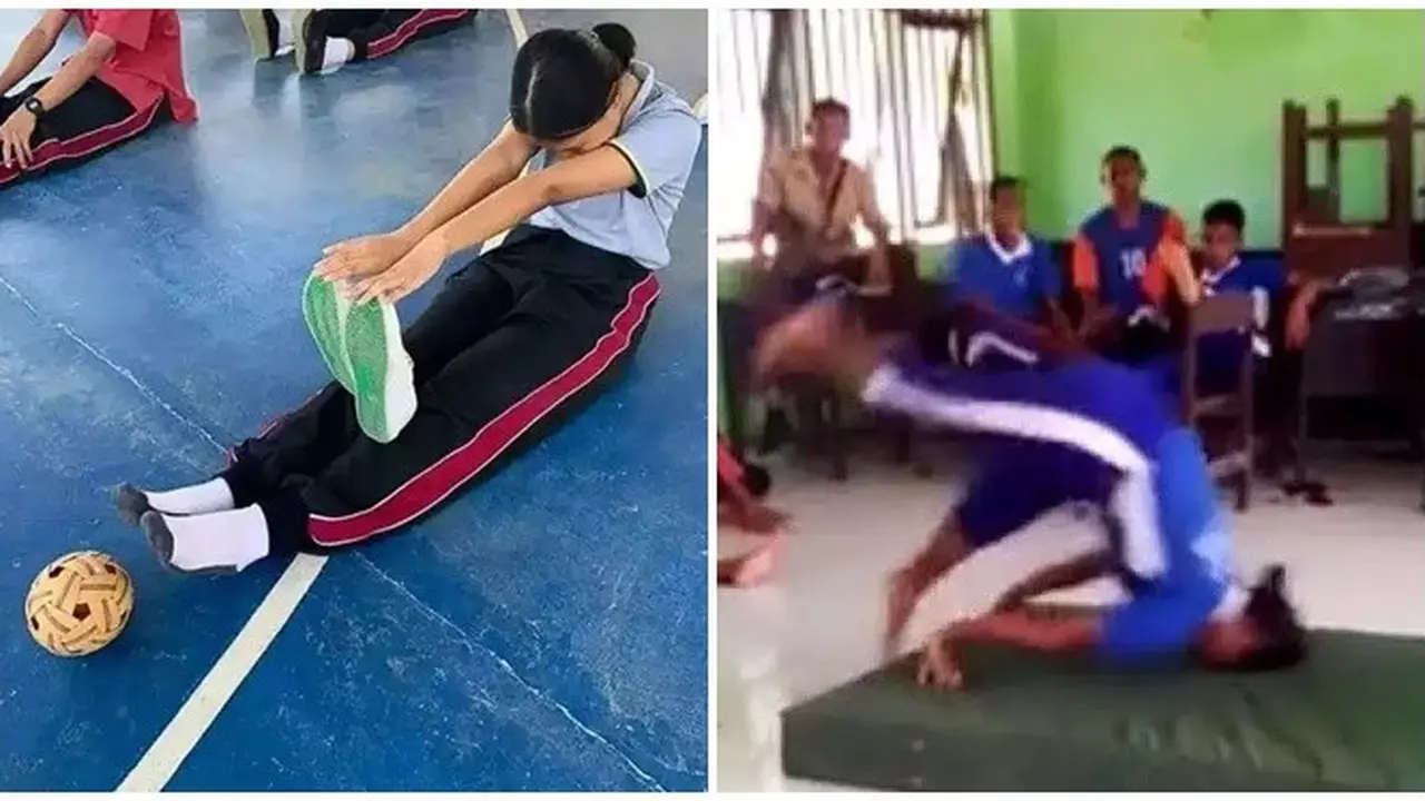6 Momen Lucu Saat Murid Olahraga Ini Enggak Habis Pikir, Kocak