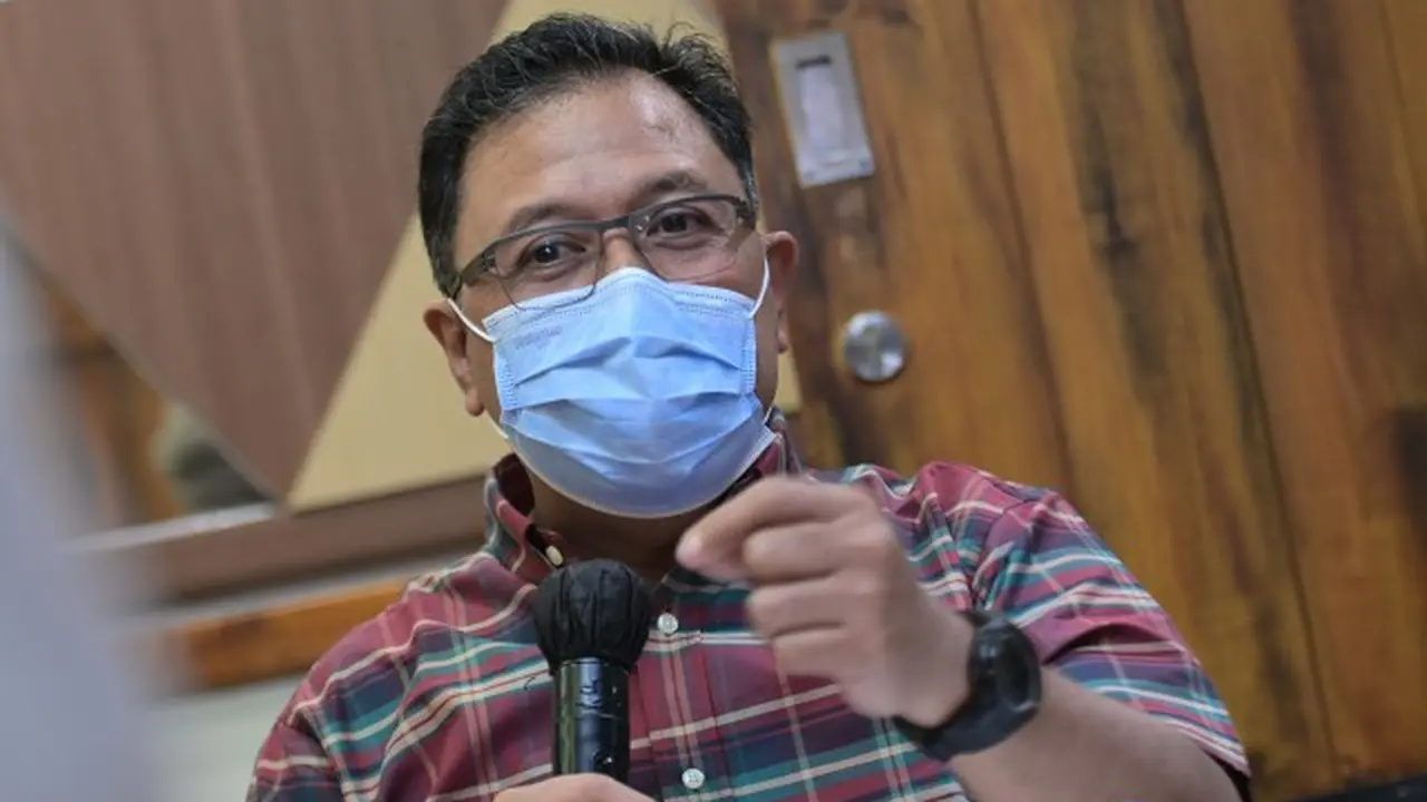 Ketua Badan Urusan Rumah Tangga (BURT) DPR RI Agung Budi Santoso