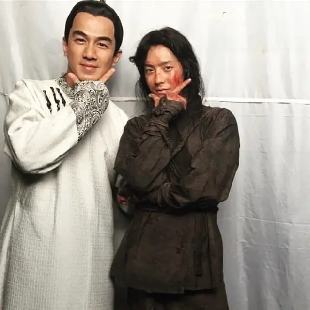 Dirindukan Minhyuk BTOB, Ini Potret Kedekatan Joe Taslim dengan 6 Seleb Dunia