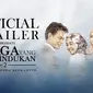 Cinemaholic Liputan6.com dan Cadbury menggelar nobar Surga Yang Tak Dirindukan 2 di CGV Blitz Grand Indonesia, 12 Februari 2017.