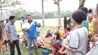 Atasi Serangan Ulat Grayak di Padi Petani, Riau Lakukan Gerakan Pengendalian