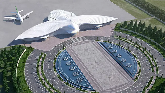 [Bintang] Turkmenistan